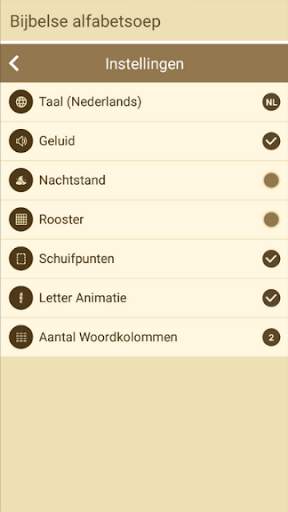 Bijbels woordzoeker screenshot 8