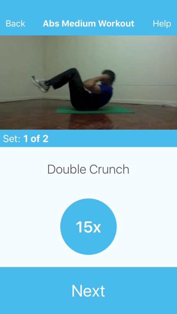 Awesome Abs screenshot 4