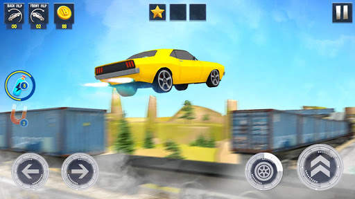 Hill Car Stunt 2020 screenshot 11