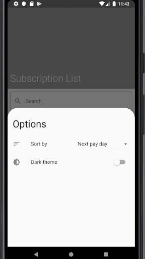 My Subscriptions - Manage online Subscriptions screenshot 4