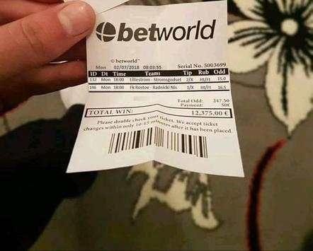 Kings Fixed Bet скриншот 3