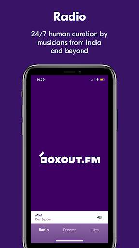 boxout.fm : Radio, Music & Community screenshot 1