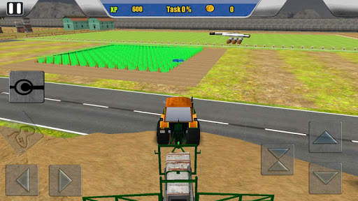 Harvester Tractor Simulator screenshot 3