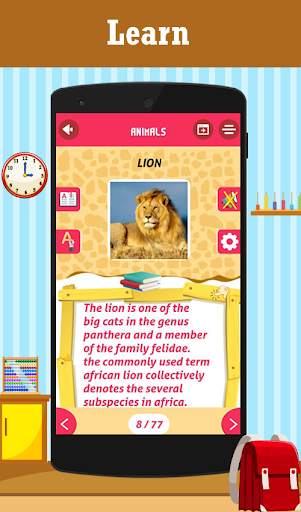 Learn English Vocabulary Words screenshot 3