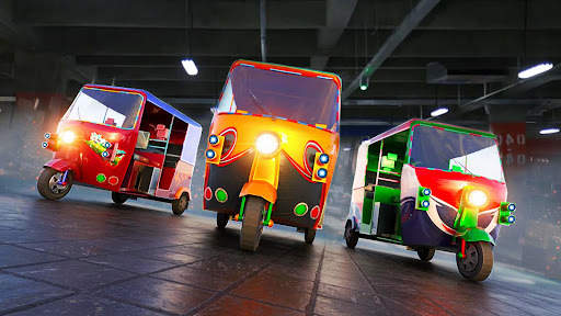 Tuk Tuk Rickshaw: Racing Games screenshot 21
