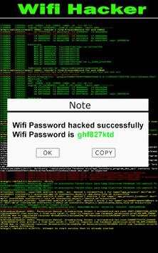 Wifi password hacker Prank screenshot 6