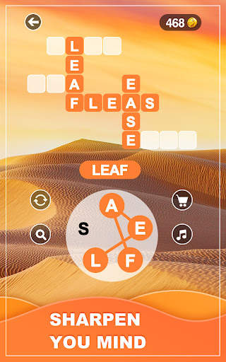 Word Calm - Relax Puzzle Game скриншот 10