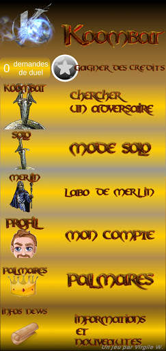 Kaamelott Koombat screenshot 1