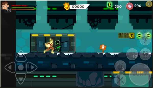 Ben Heroes Game: Alien Ultimate screenshot 1