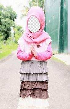 Hijab Kids Photo Editor screenshot 3