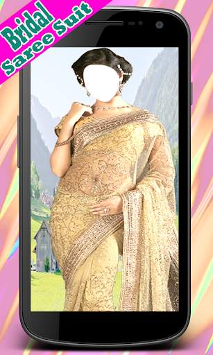 Women Bridal Saree Suits screenshot 4