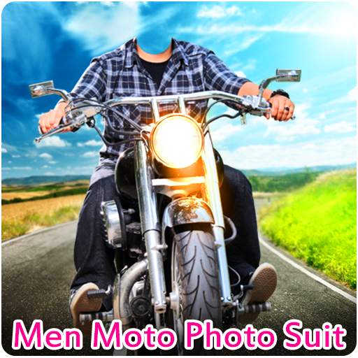 Men Moto Photo Suit 1.0.2