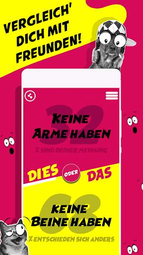 Dies oder Das screenshot 2
