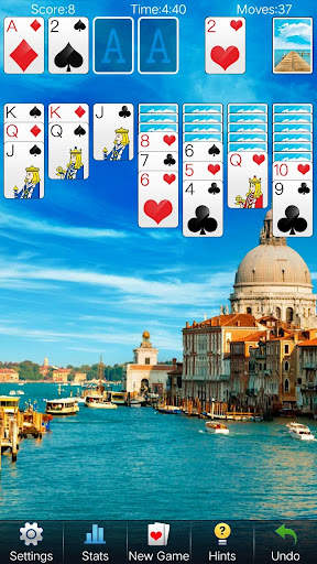Solitär screenshot 2