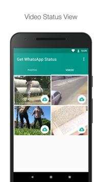 Get WhatsApp Status - whatsapp status downloader screenshot 2