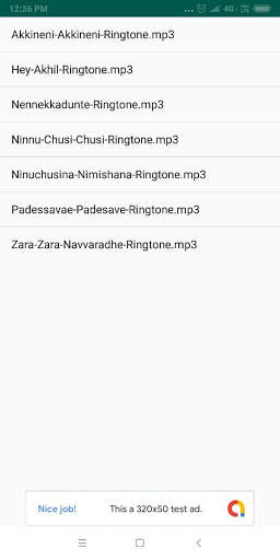 Telugu Ringtones screenshot 3