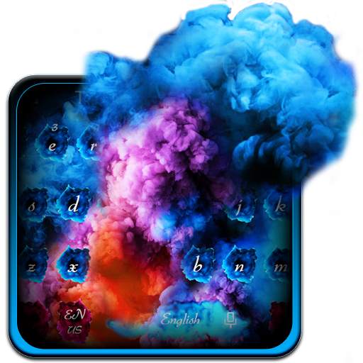 Colorful Smog Keyboard 10001002