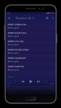 Ringtones Mobile Legends Mp3 screenshot 3