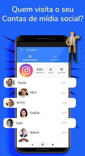 Social Detective : Quem viu meu perfil? screenshot 2