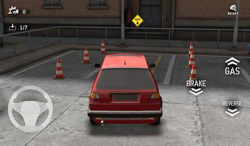 Fury Garage Car Driving 3D screenshot 2