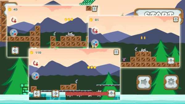 oggy adventure game screenshot 2