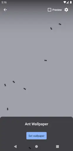 Ant Live Wallpaper screenshot 2