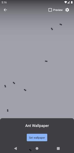 Ant Live Wallpaper screenshot 2