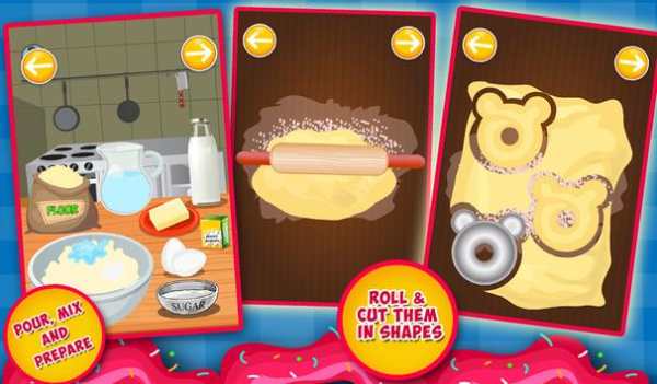 Donut Maker - Cooking Games screenshot 11