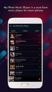 My Photo On Music Player - Music Theme with Photo screenshot 1