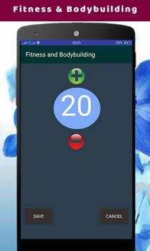 Fitness and Bodybuilding screenshot 4