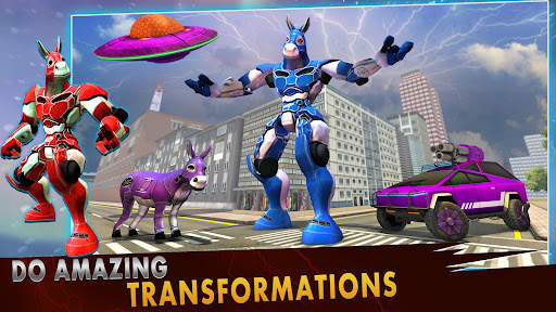 Donkey Car Robot Games screenshot 2
