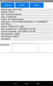 Approvals screenshot 2