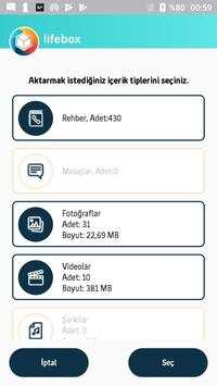 Phone transfer application 5 تصوير الشاشة