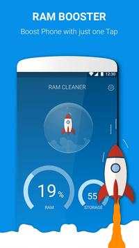 Super RAM Cleaner - Mobile Clean Master screenshot 1