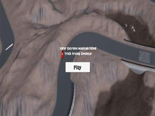 Extreme Mountain Pickup Truck Driving Simulator screenshot 1