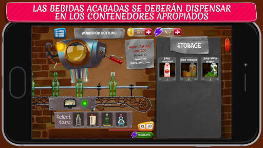 Alcohol Fábrica Simulator screenshot 5