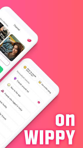 WIPPY -  Meet People & Dating screenshot 2