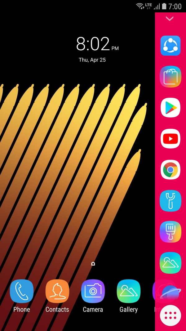 Note 10 Launcher - Galaxy Note10 Theme screenshot 5