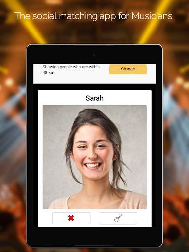 Bandr - The social matching app for Musicians screenshot 7