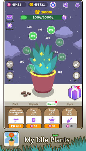 My Idle Plants screenshot 4