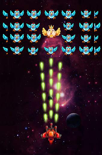 Galaxy Chicken Invaders скриншот 5