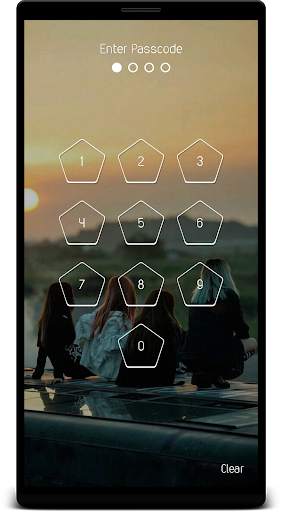 BlackPink Lock Screen screenshot 2