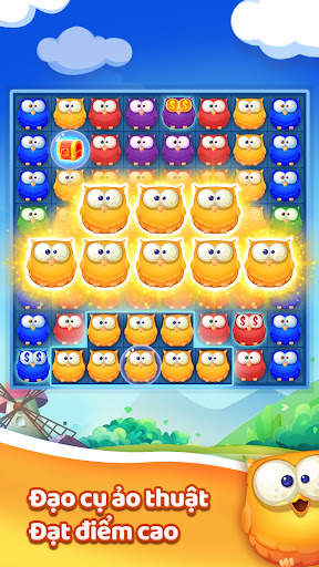 Owl PopStar -Blast Game screenshot 2