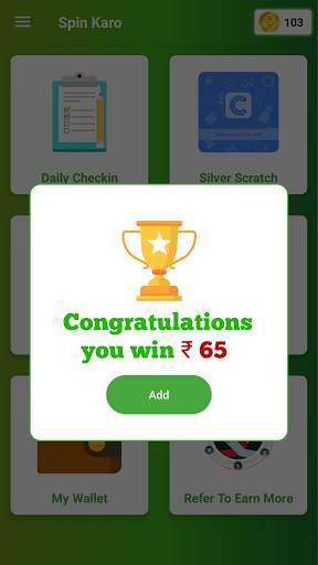 Spin Scratch & Win Money स्क्रीनशॉट 3