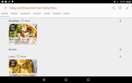 Recipe Calendar - Meal Planner screenshot 6