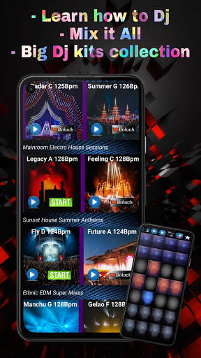 E.D.M Beat Pads - House Construction kits screenshot 4