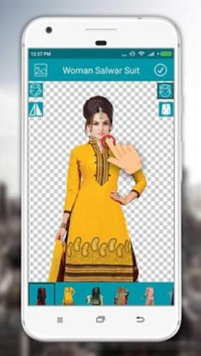 Punjabi Suits 2 تصوير الشاشة
