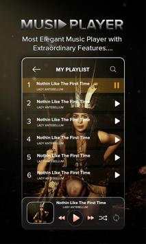 Music Player for Android screenshot 2