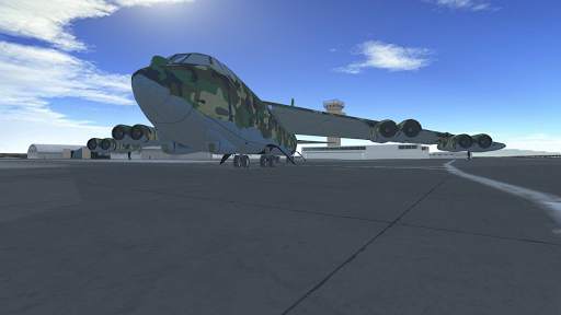 Simulator Penerbangan Cakrawala screenshot 12