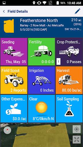 Trimble Ag Mobile screenshot 5